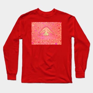 Circle Design Long Sleeve T-Shirt